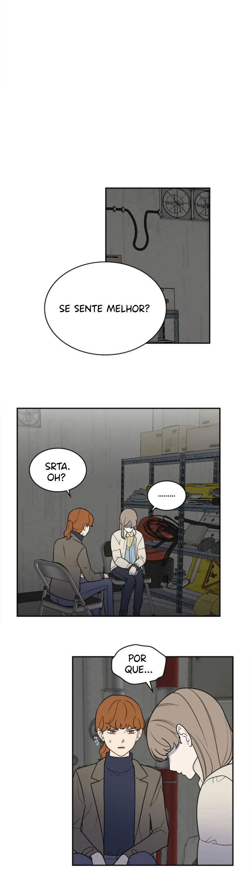 Request to Leave Capítulo 31 Página 17