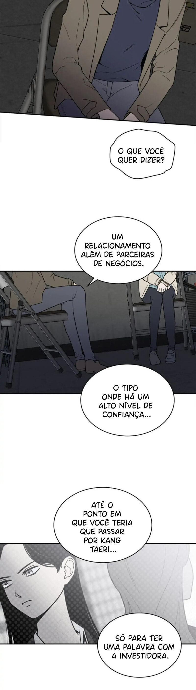 Request to Leave Capítulo 31 Página 21