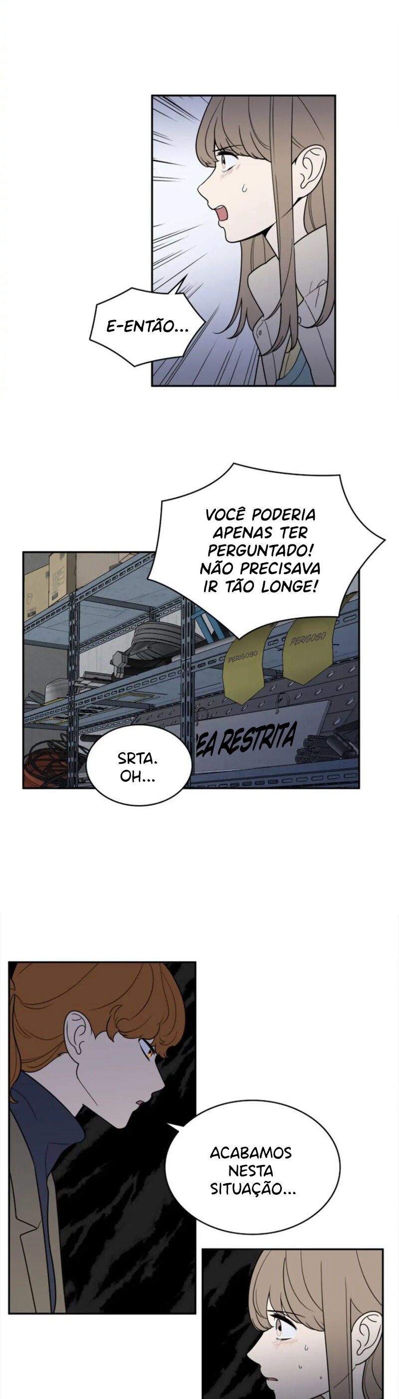 Request to Leave Capítulo 31 Página 22