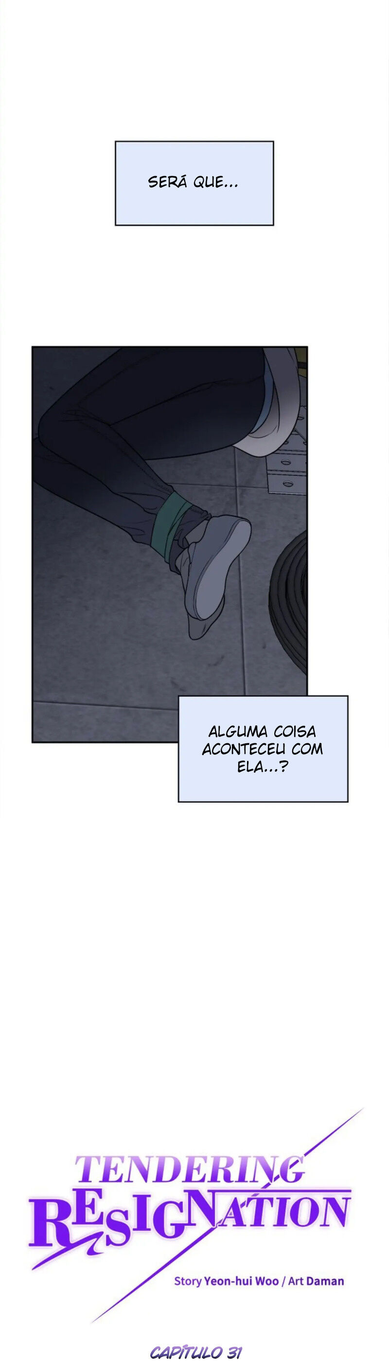 Request to Leave Capítulo 31 Página 4