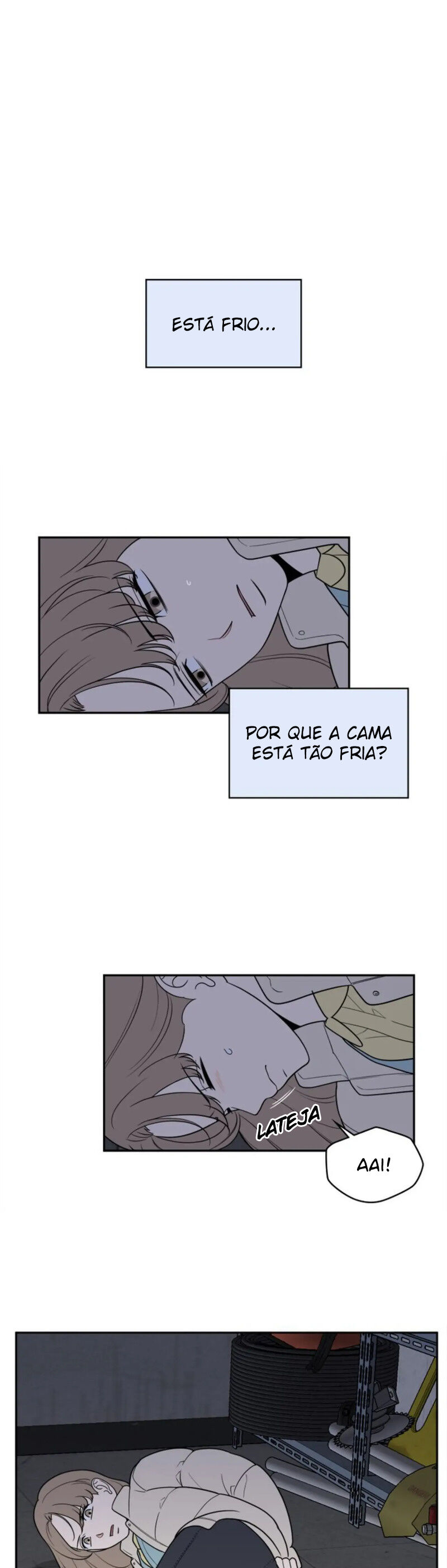 Request to Leave Capítulo 31 Página 5
