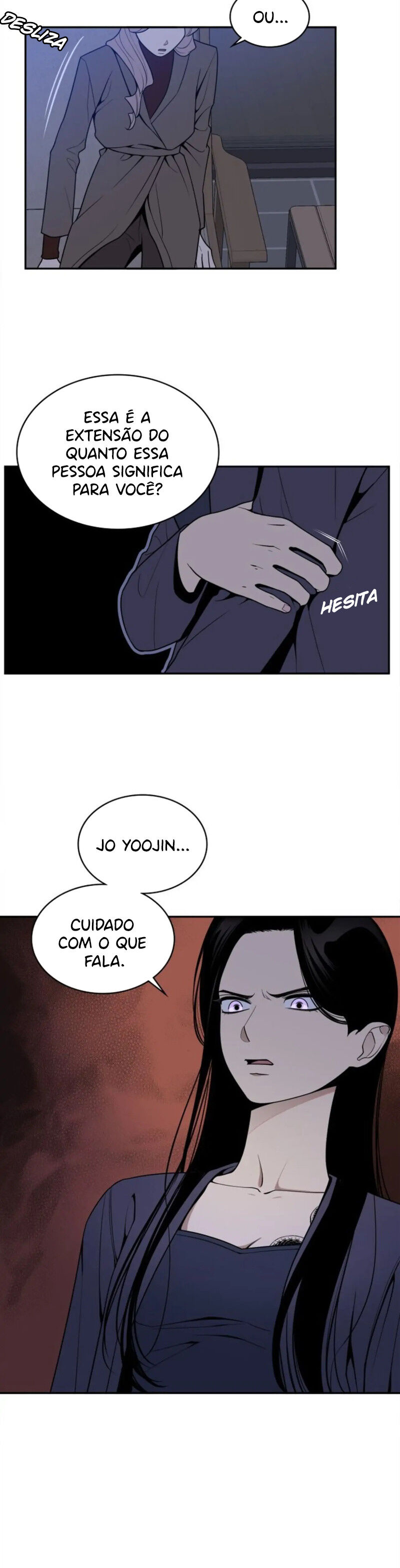Request to Leave Capítulo 32 Página 11
