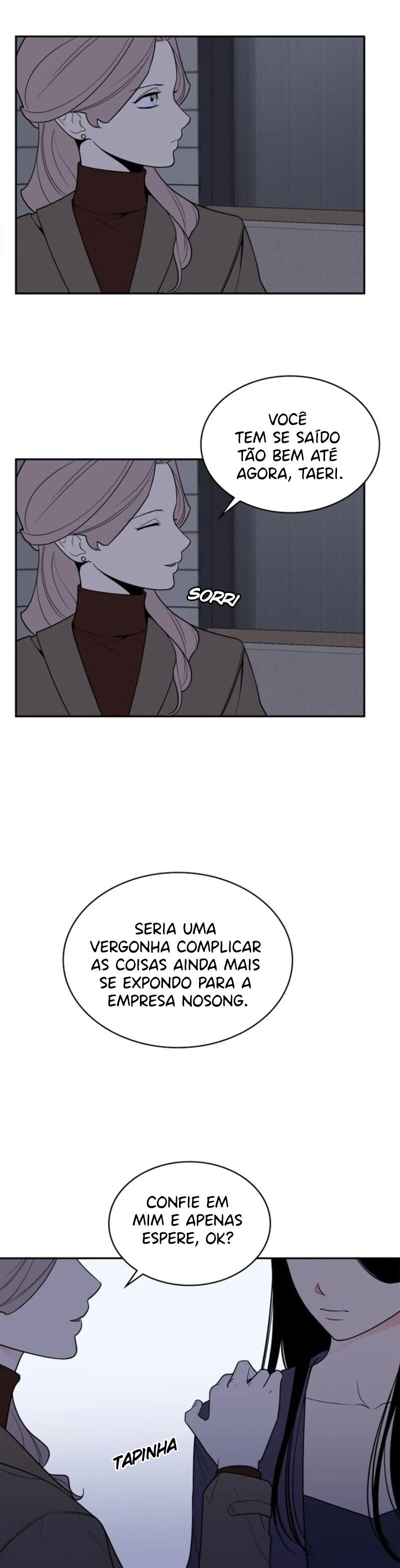 Request to Leave Capítulo 32 Página 12