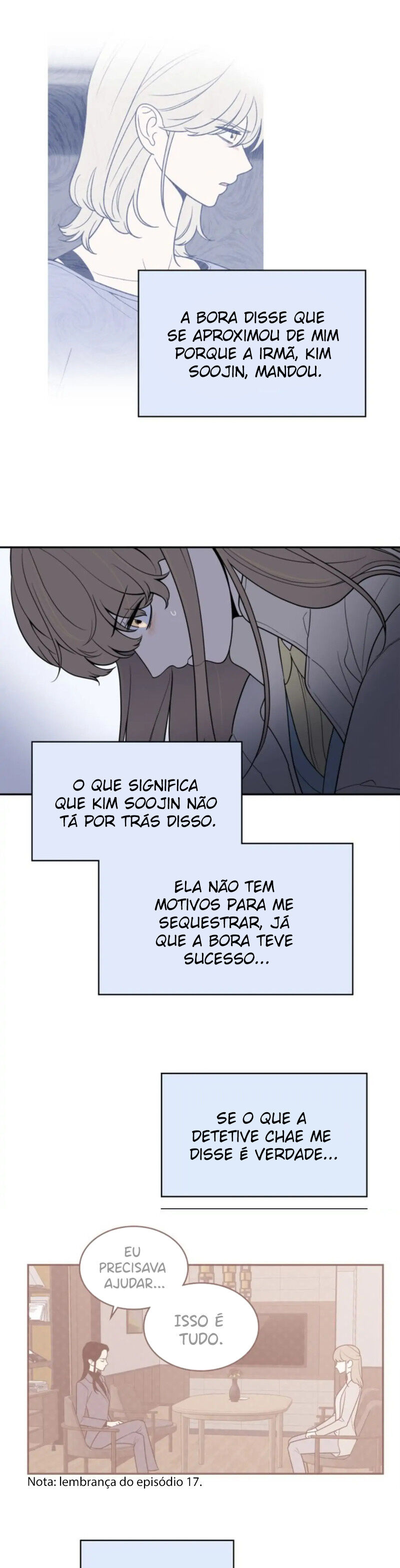 Request to Leave Capítulo 32 Página 17