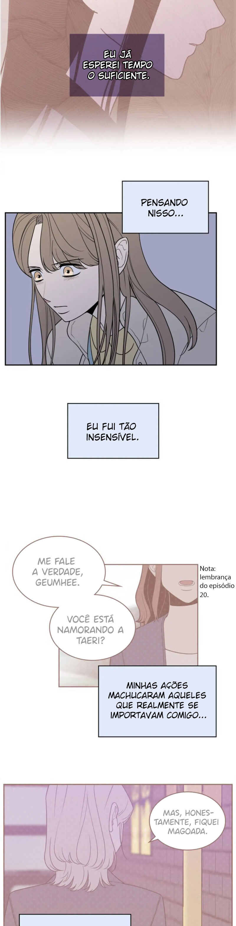 Request to Leave Capítulo 32 Página 19