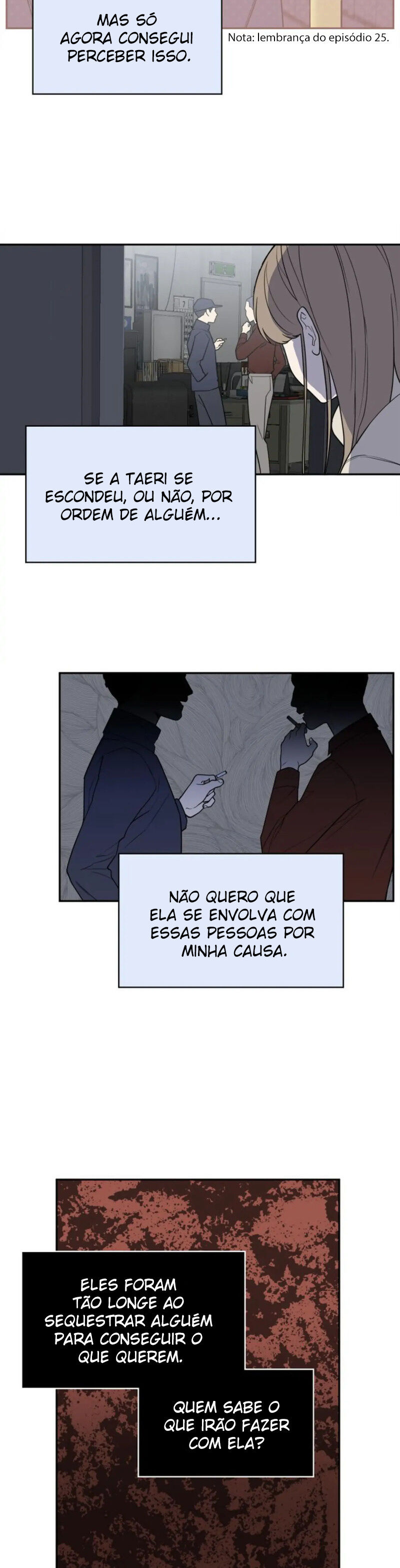 Request to Leave Capítulo 32 Página 20