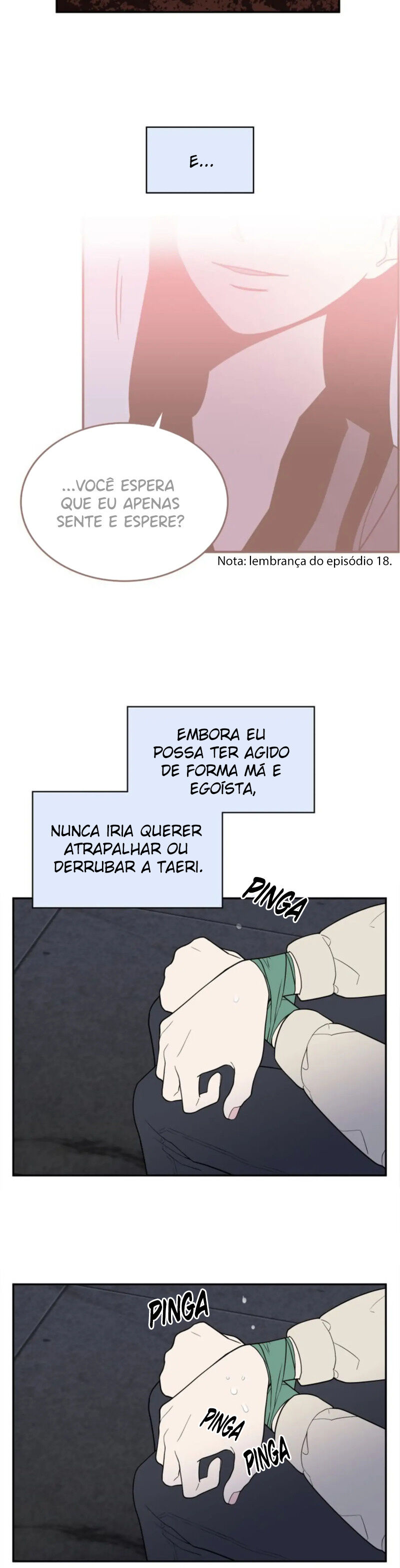 Request to Leave Capítulo 32 Página 21