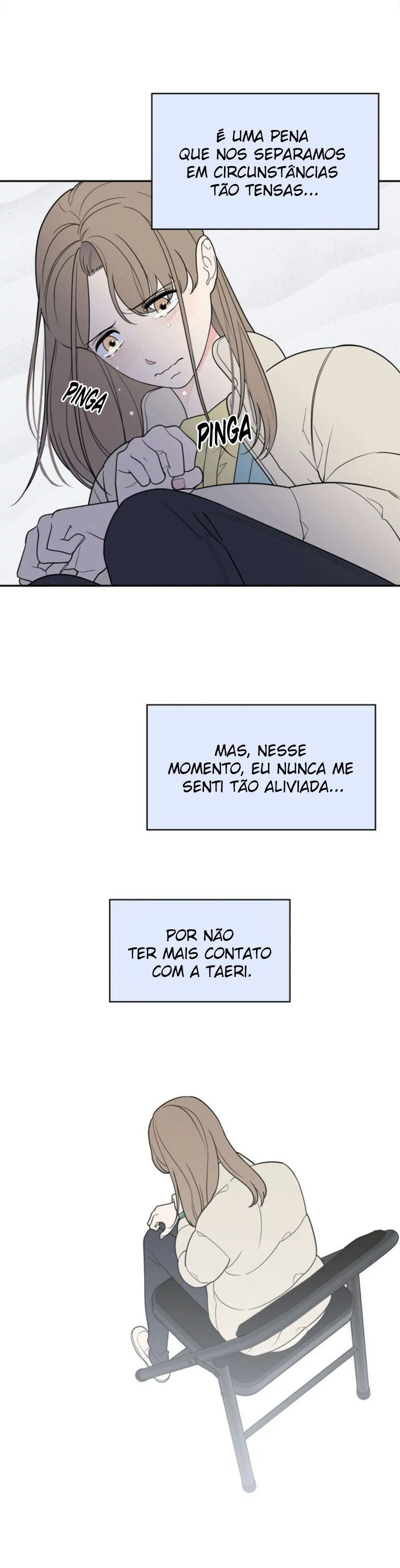 Request to Leave Capítulo 32 Página 22