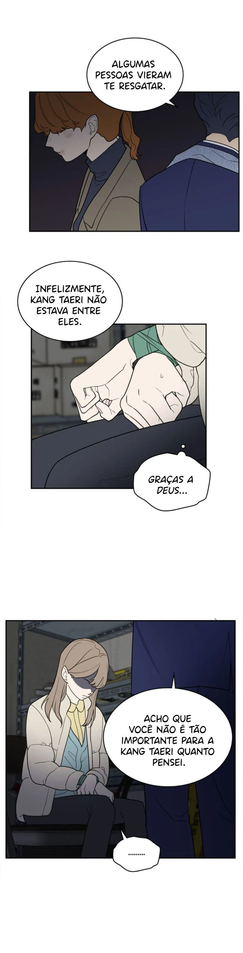 Request to Leave Capítulo 32 Página 24