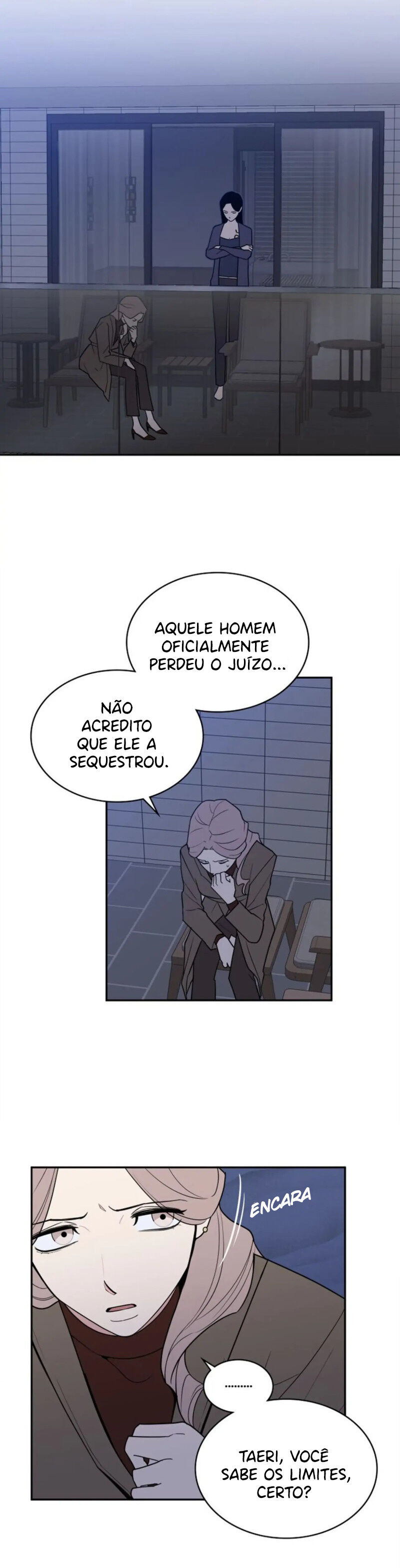 Request to Leave Capítulo 32 Página 5