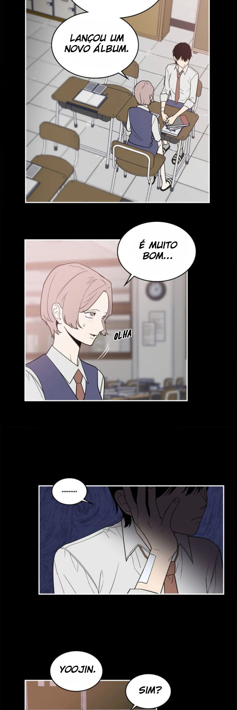 Request to Leave Capítulo 33 Página 10