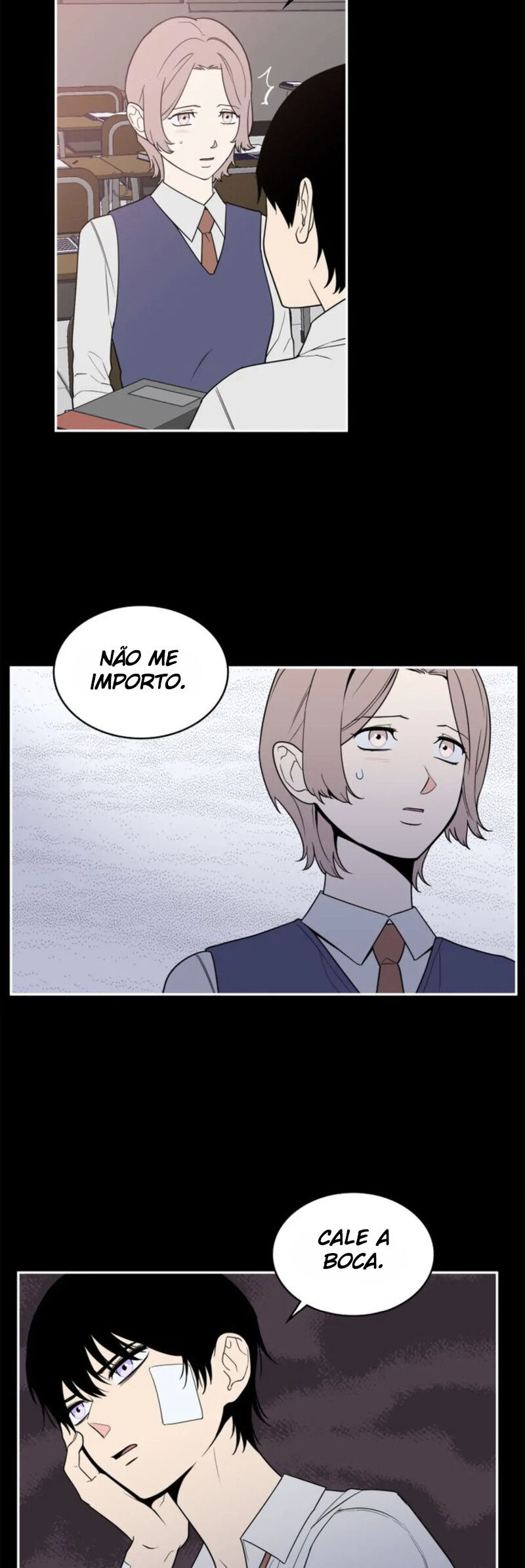 Request to Leave Capítulo 33 Página 11