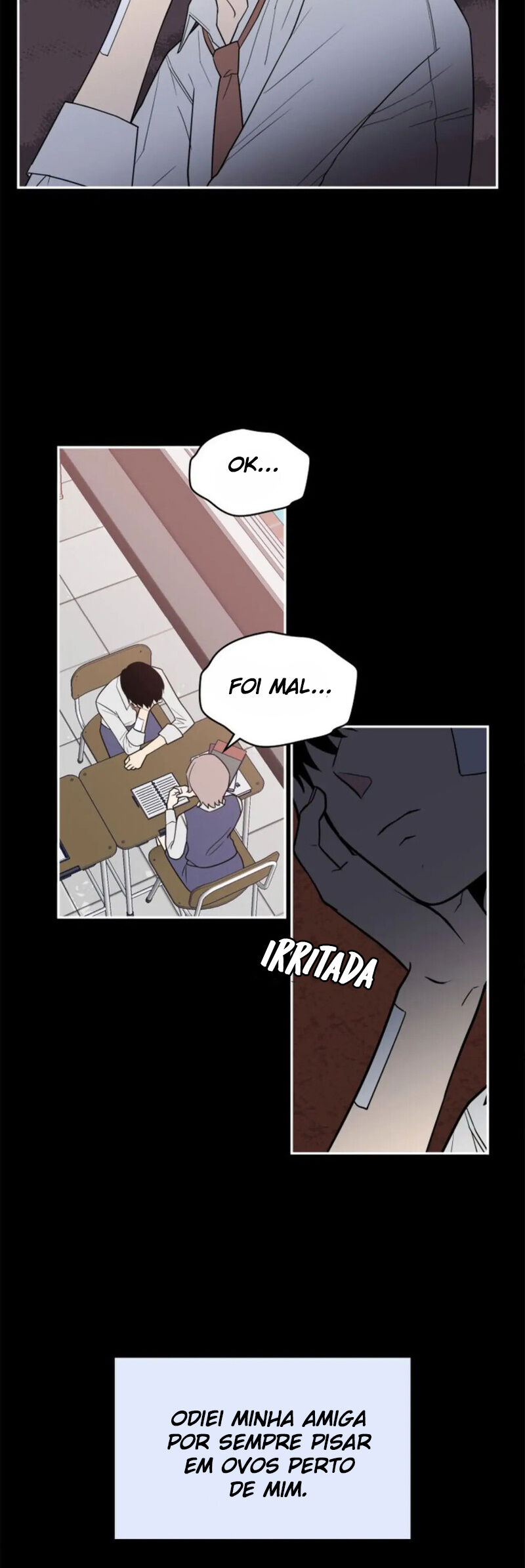 Request to Leave Capítulo 33 Página 12