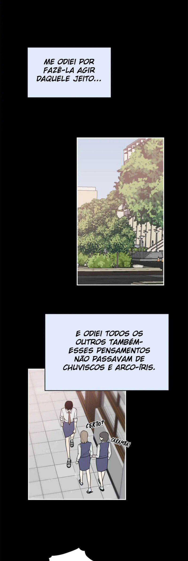 Request to Leave Capítulo 33 Página 14