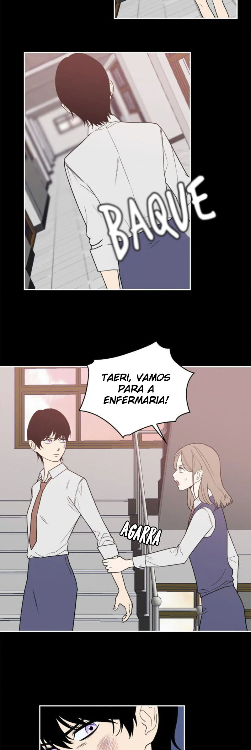 Request to Leave Capítulo 33 Página 18