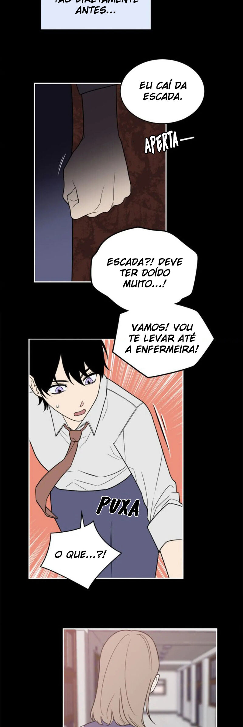 Request to Leave Capítulo 33 Página 21