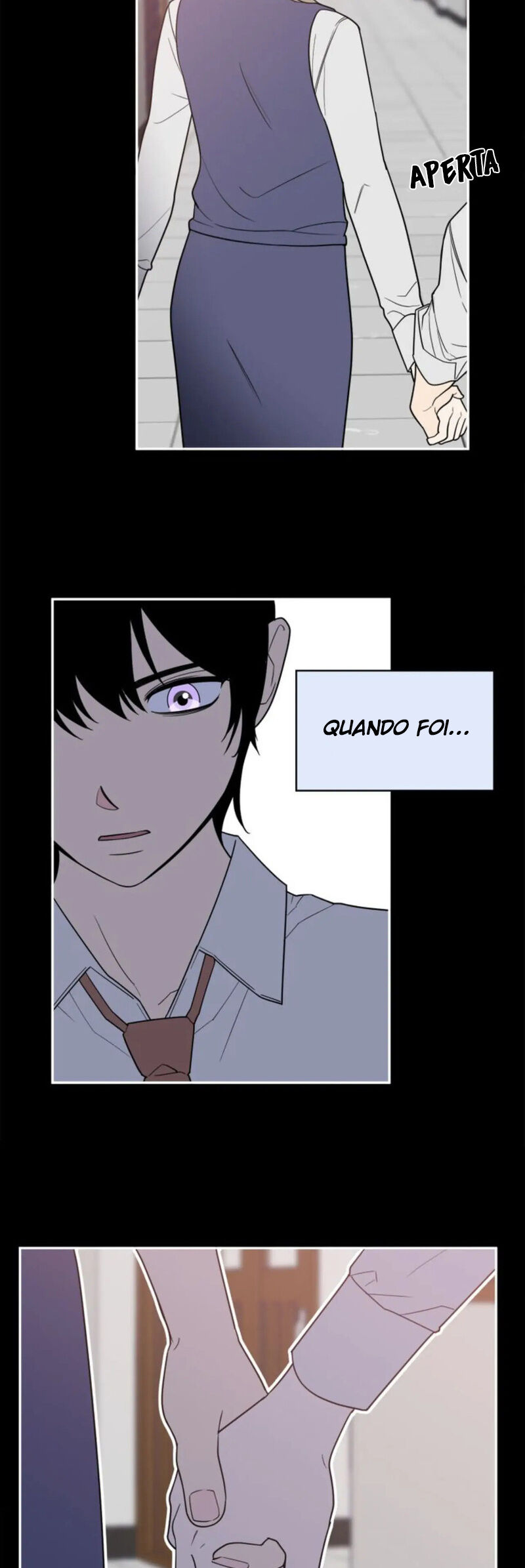 Request to Leave Capítulo 33 Página 22