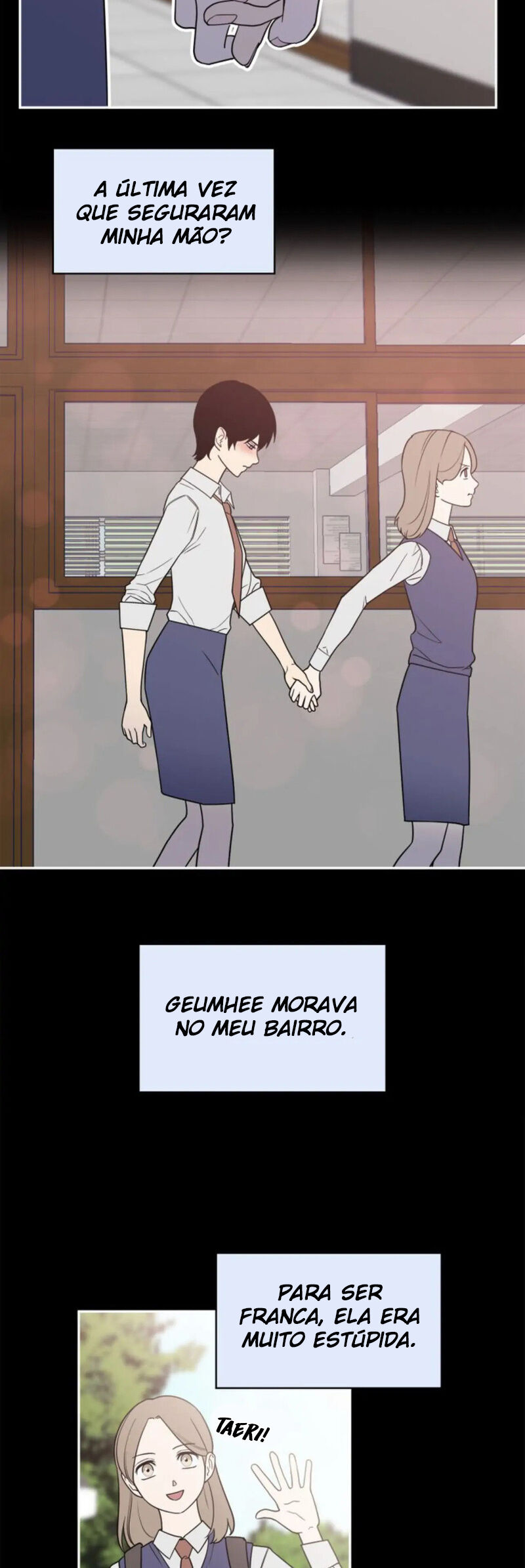 Request to Leave Capítulo 33 Página 23