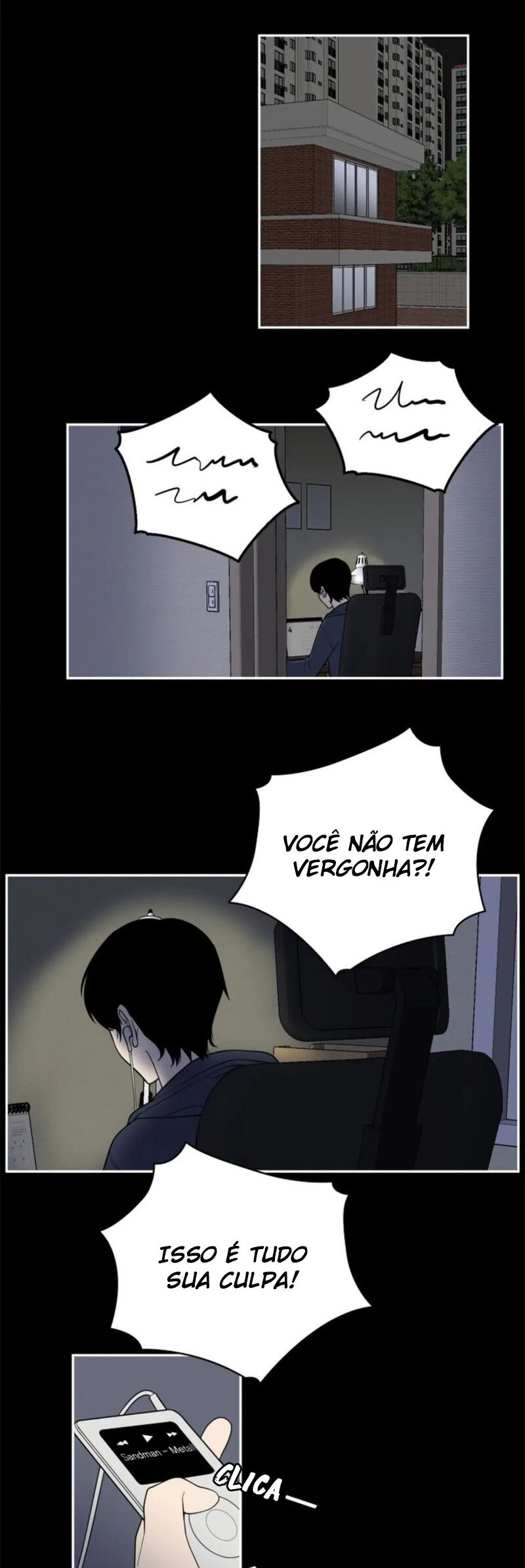 Request to Leave Capítulo 33 Página 5