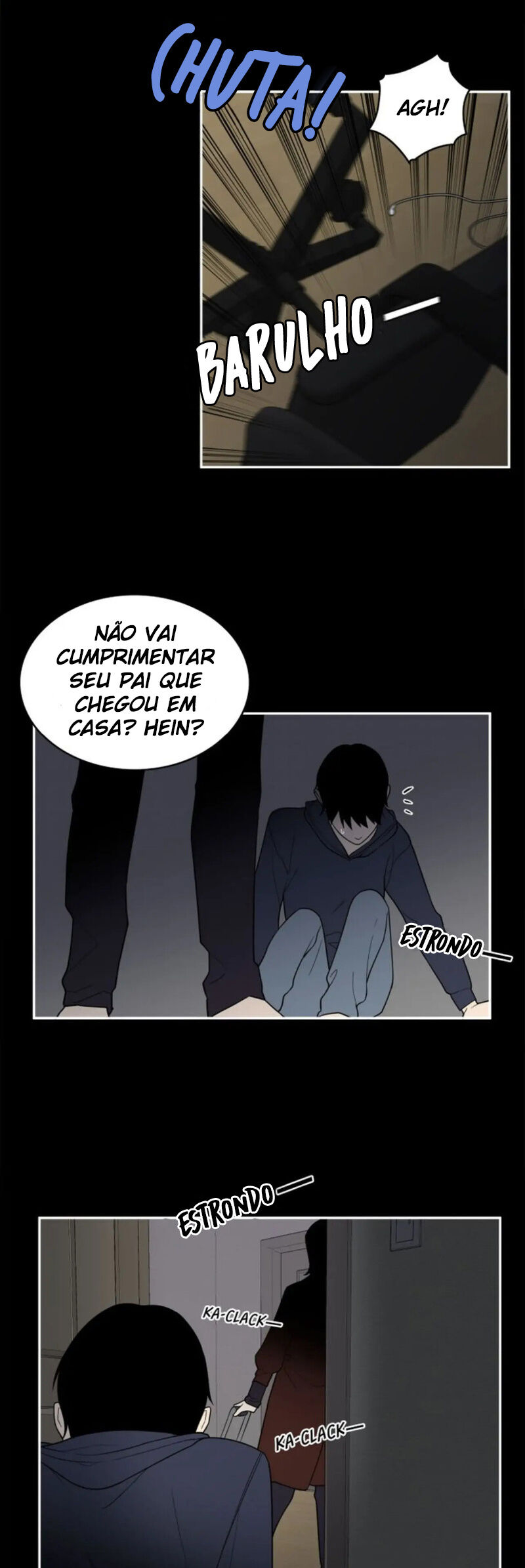 Request to Leave Capítulo 33 Página 7