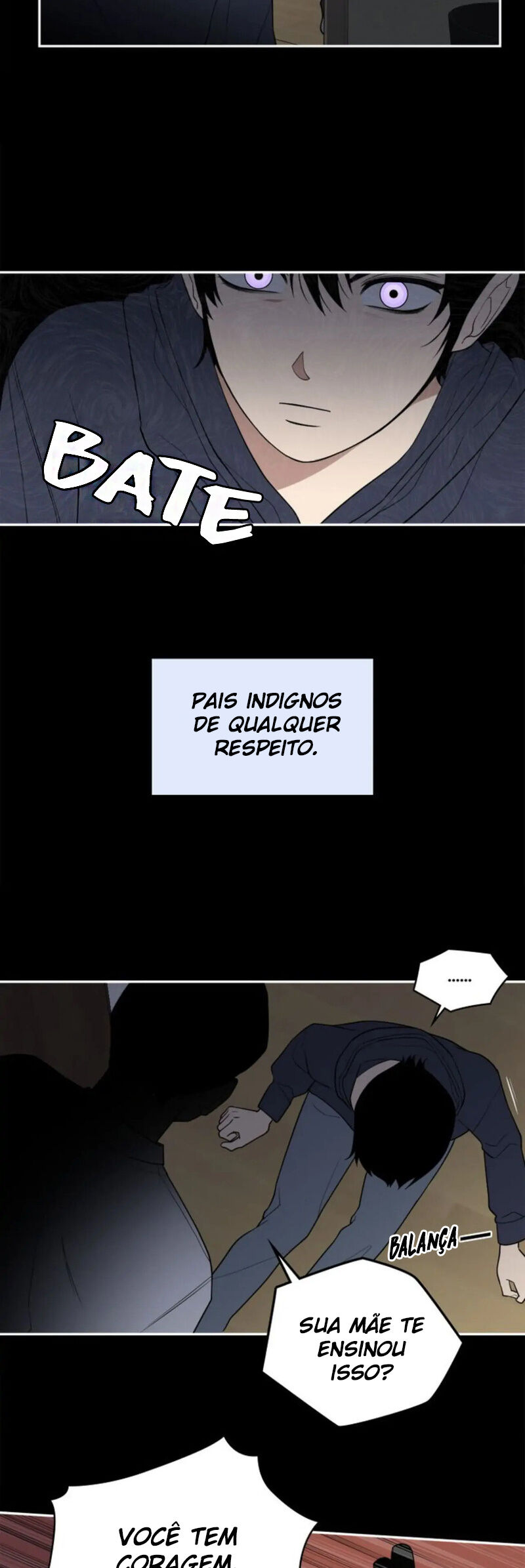 Request to Leave Capítulo 33 Página 8