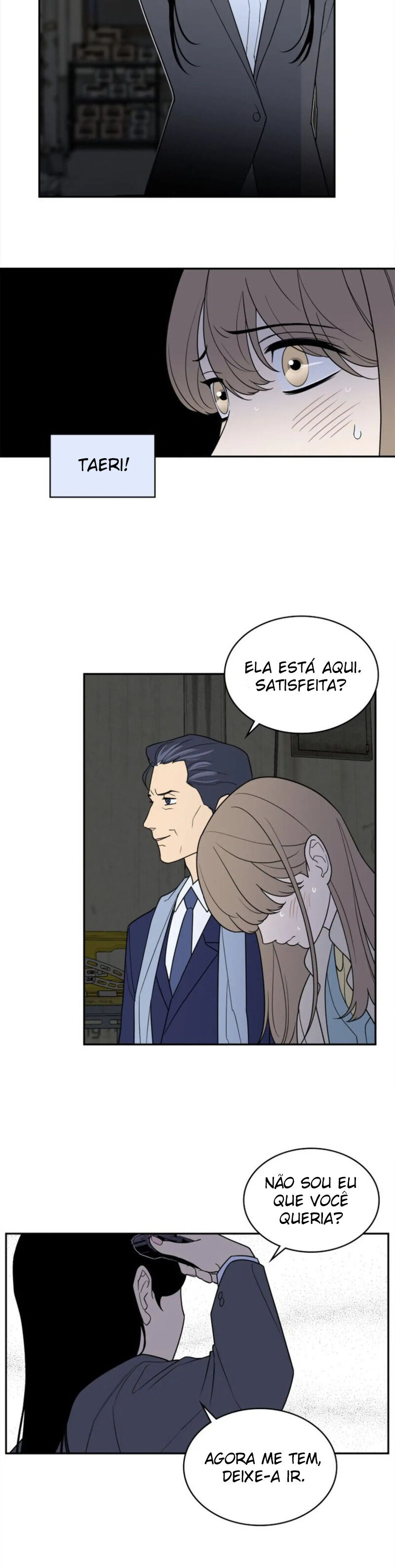 Request to Leave Capítulo 34 Página 10