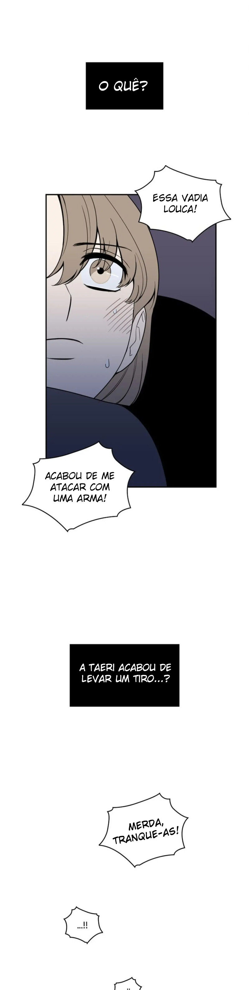 Request to Leave Capítulo 34 Página 14