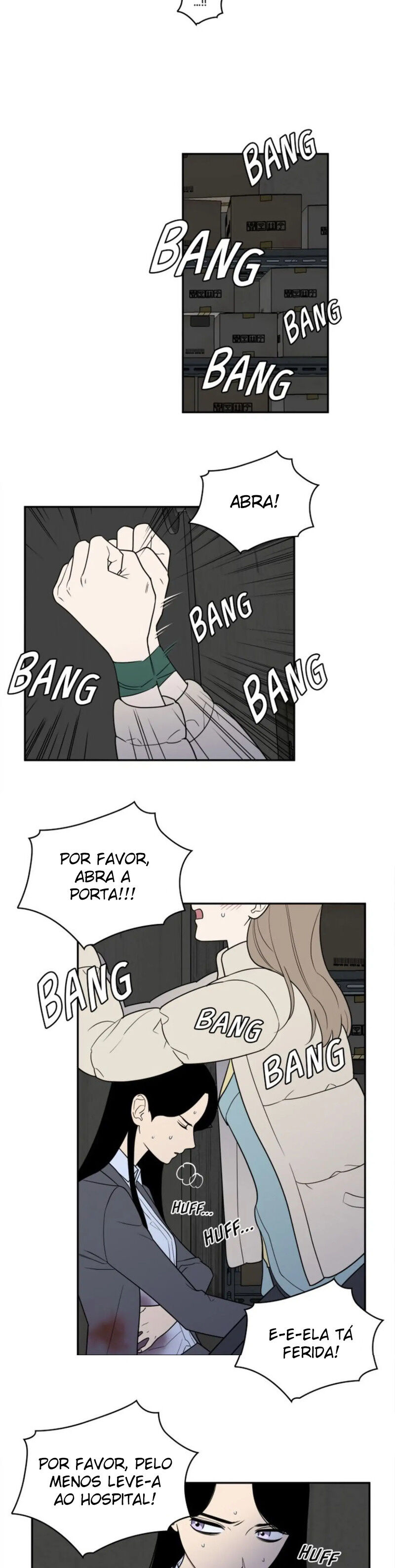 Request to Leave Capítulo 34 Página 15