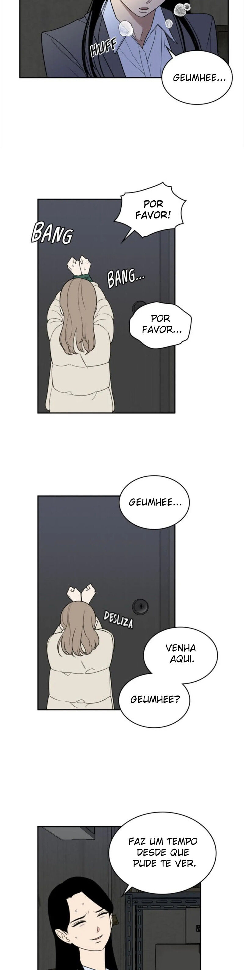 Request to Leave Capítulo 34 Página 16