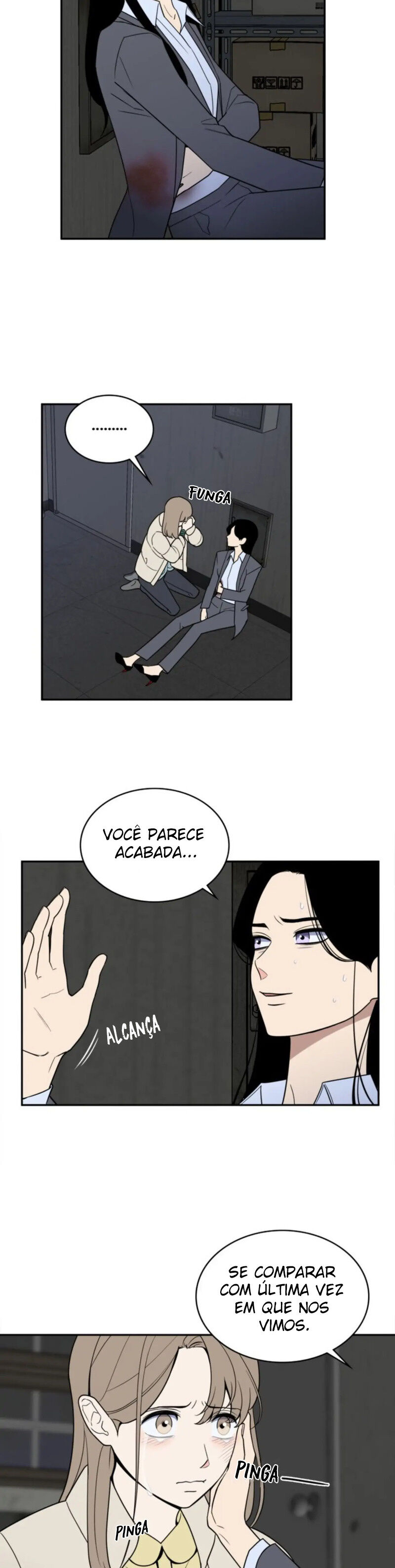 Request to Leave Capítulo 34 Página 17