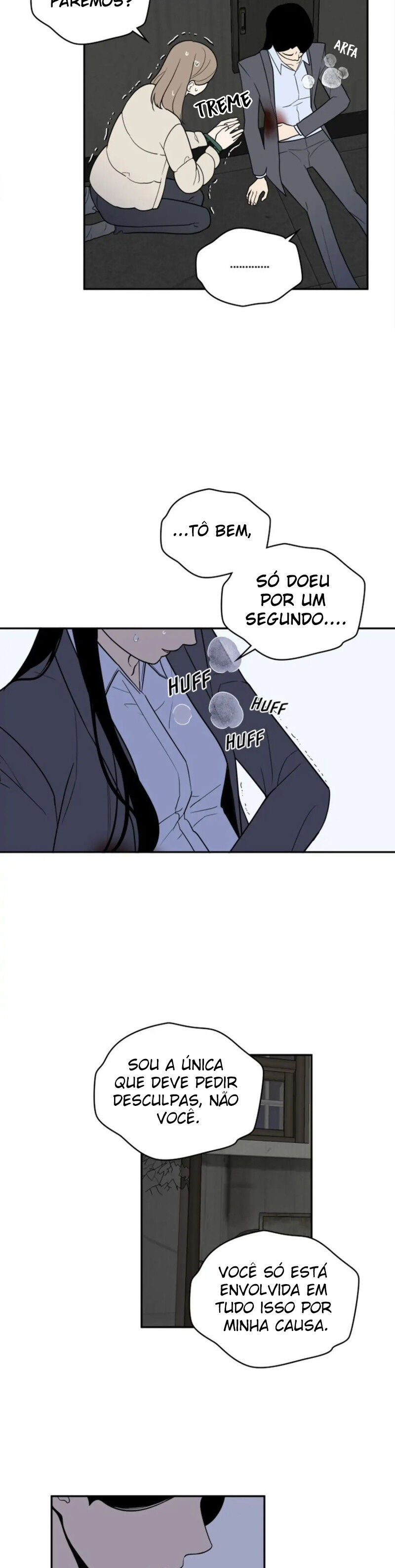 Request to Leave Capítulo 34 Página 20
