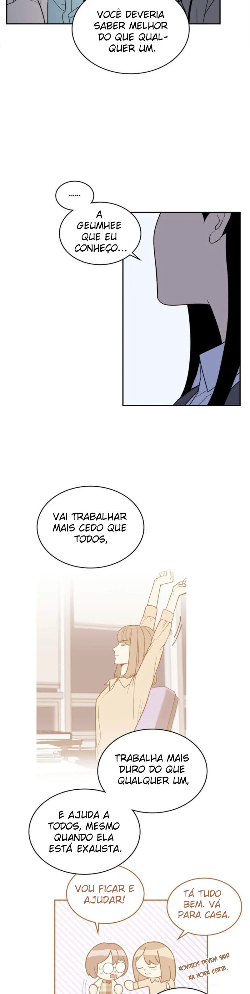 Request to Leave Capítulo 34 Página 24
