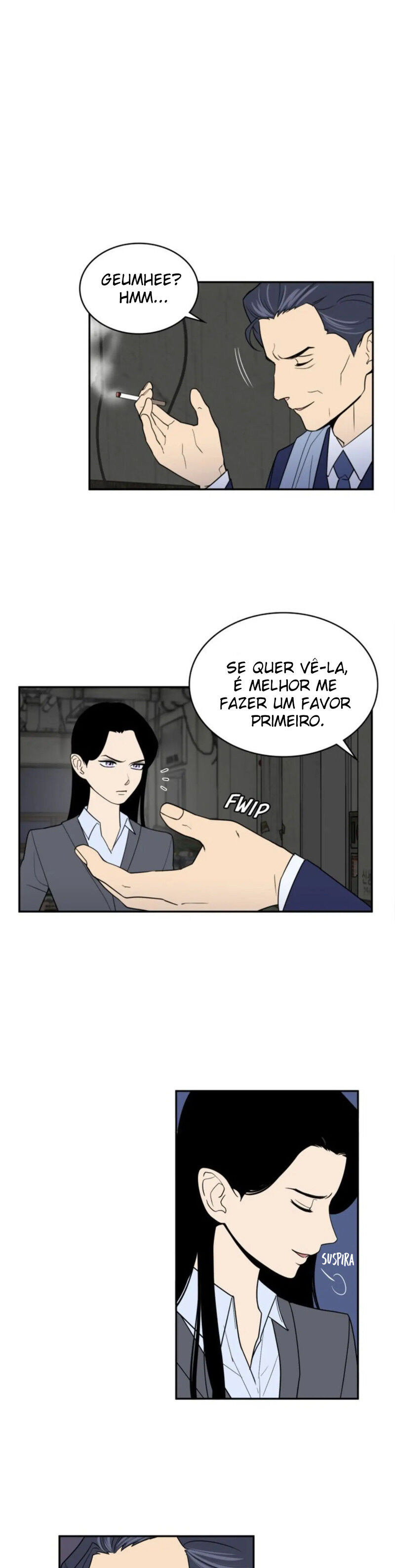 Request to Leave Capítulo 34 Página 5