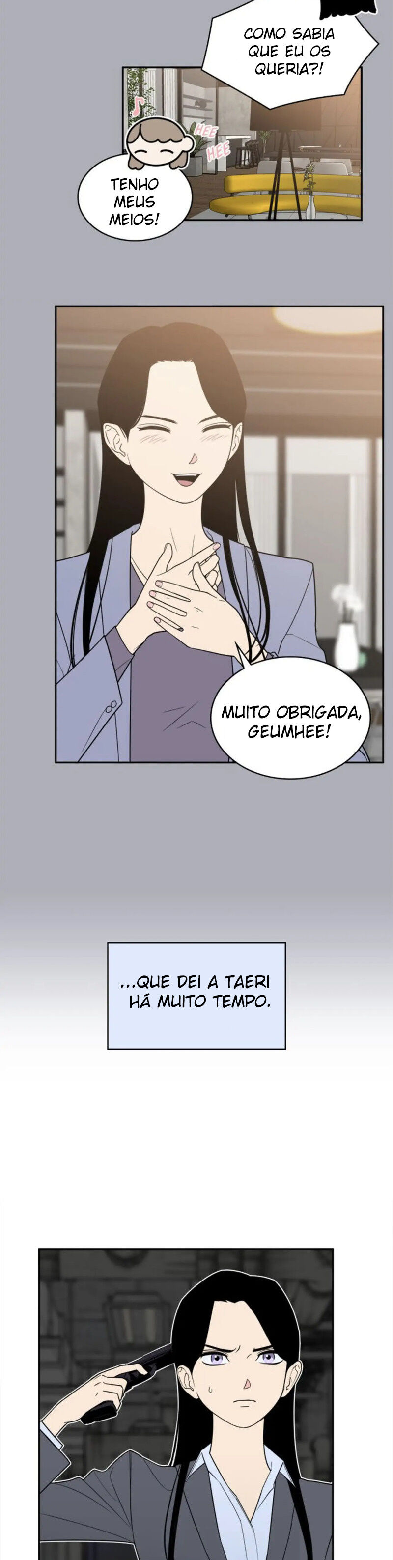 Request to Leave Capítulo 34 Página 9