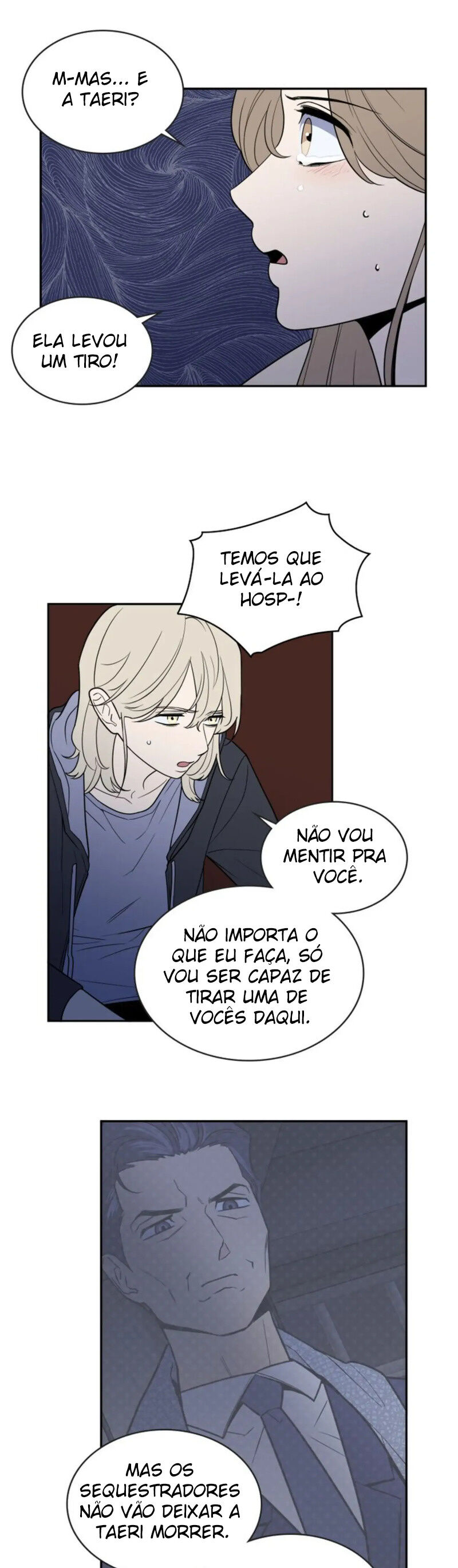 Request to Leave Capítulo 35 Página 11