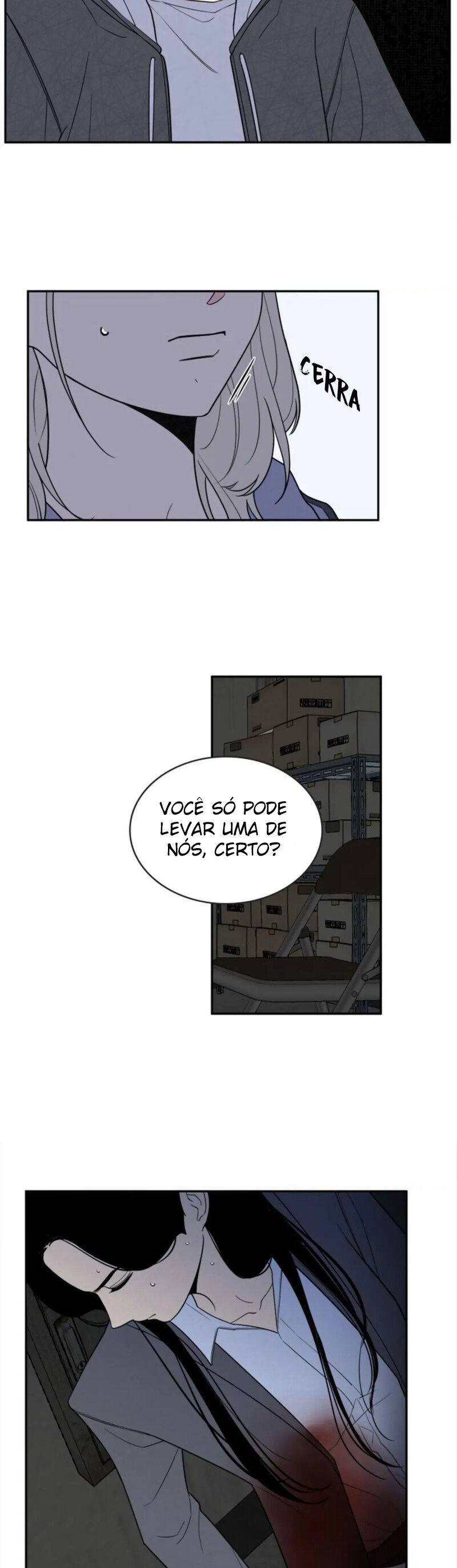 Request to Leave Capítulo 35 Página 13