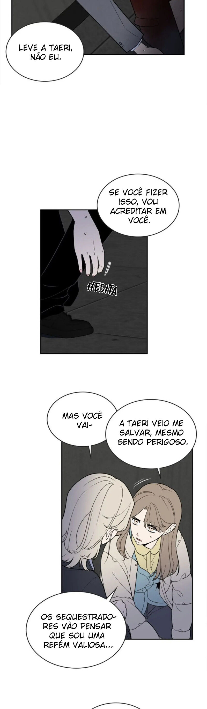 Request to Leave Capítulo 35 Página 14