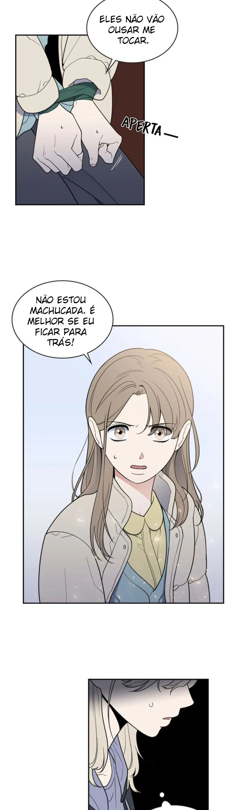 Request to Leave Capítulo 35 Página 15