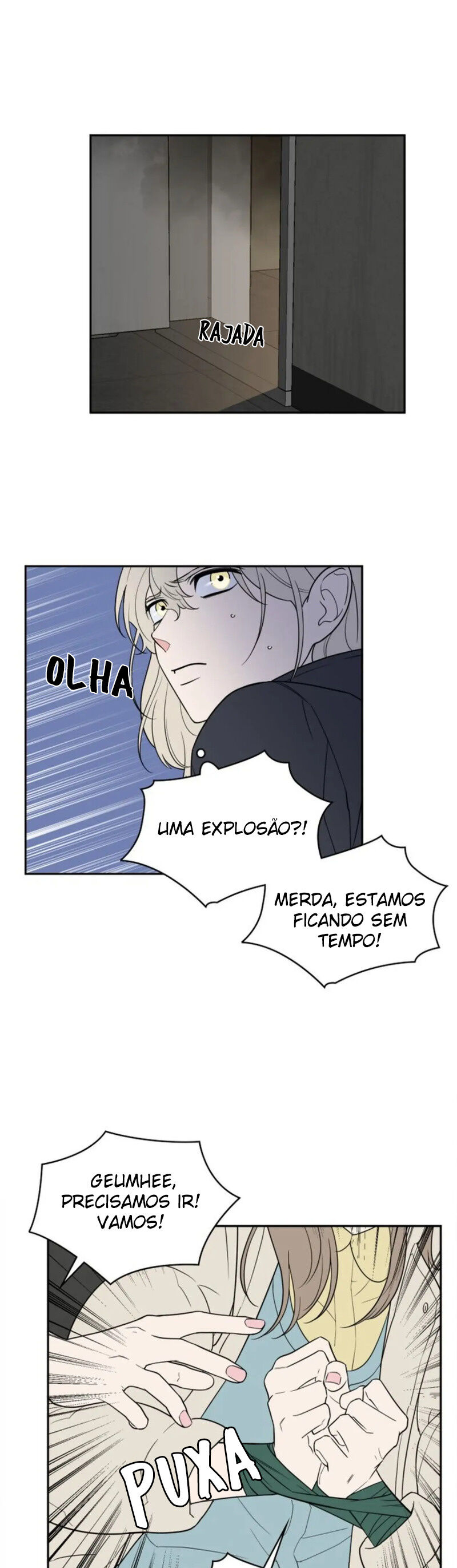 Request to Leave Capítulo 35 Página 17