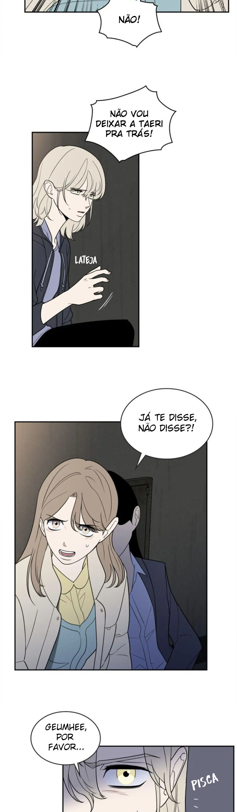 Request to Leave Capítulo 35 Página 18