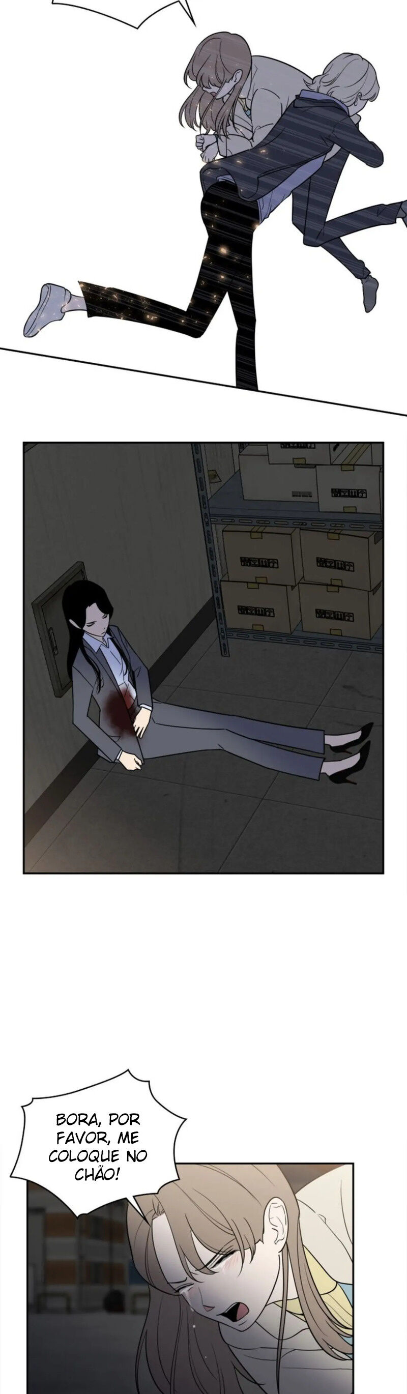 Request to Leave Capítulo 35 Página 23