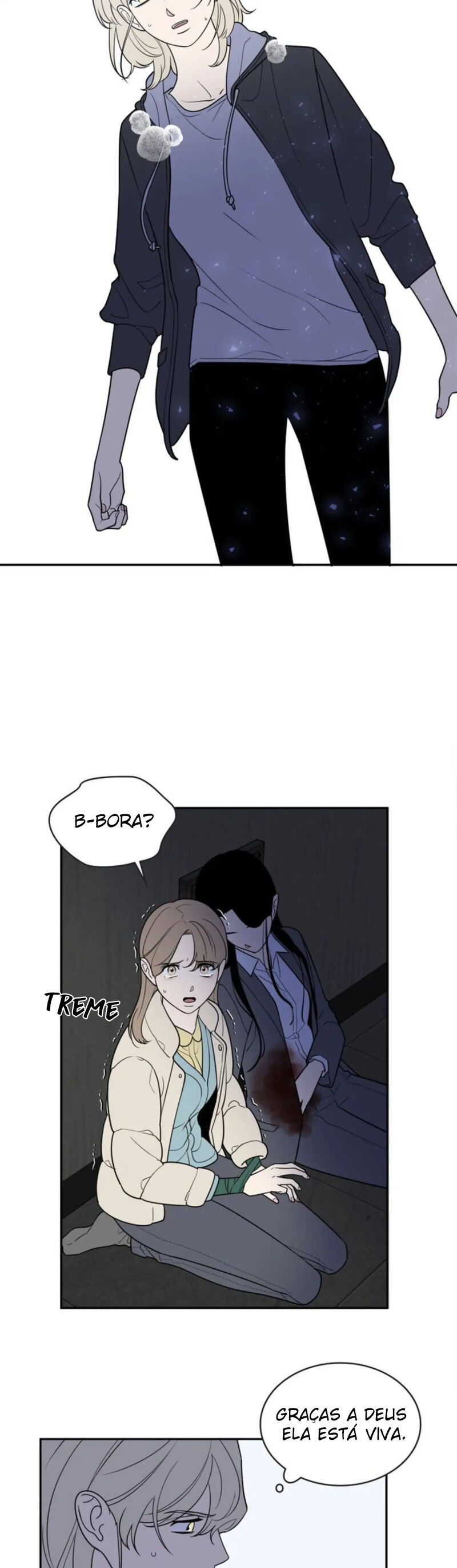 Request to Leave Capítulo 35 Página 8