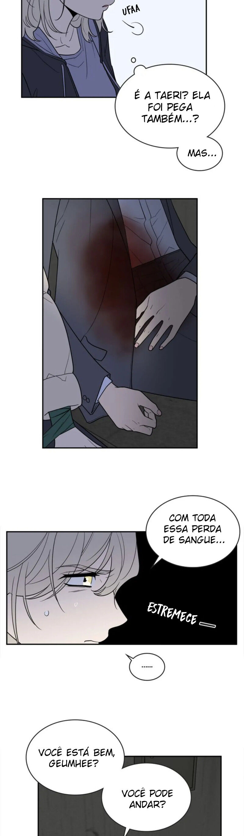 Request to Leave Capítulo 35 Página 9