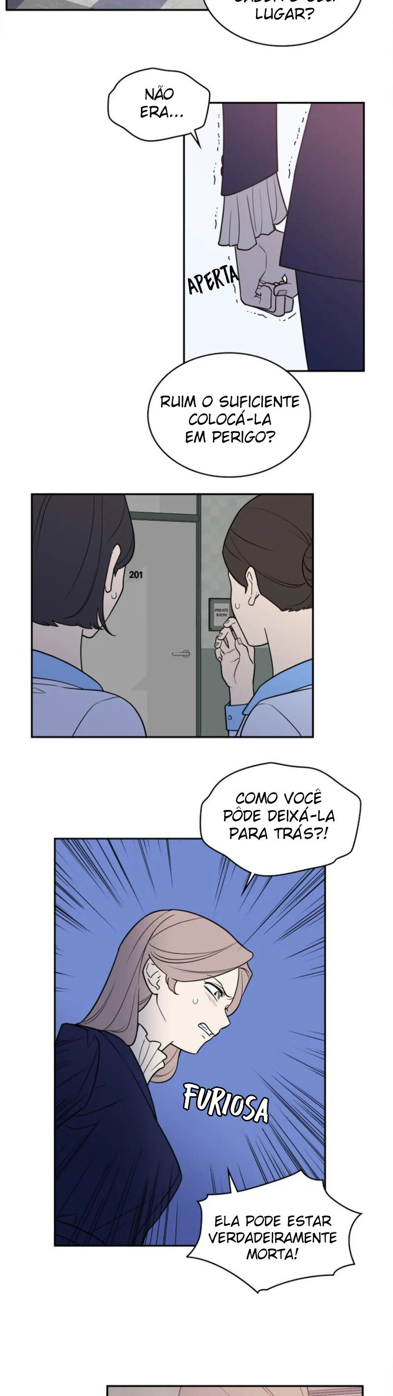 Request to Leave Capítulo 36 Página 15