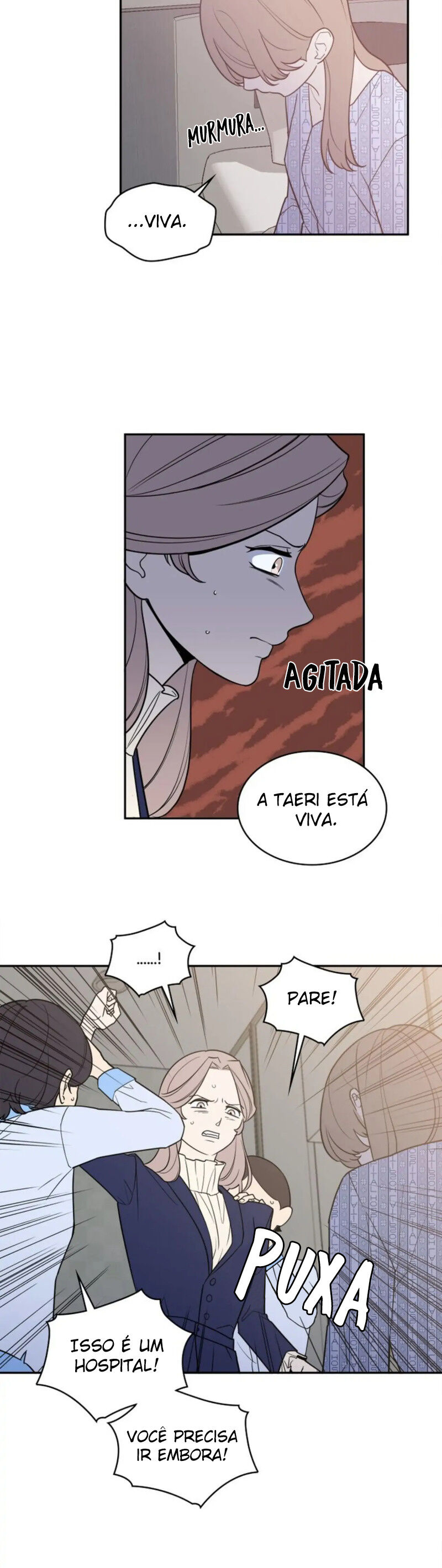 Request to Leave Capítulo 36 Página 16