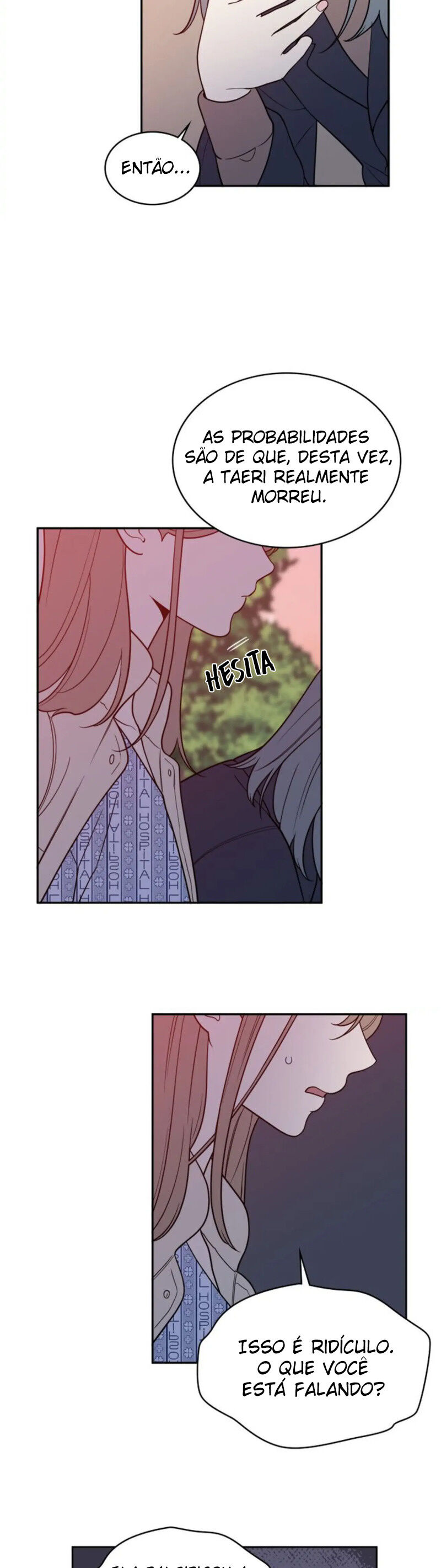 Request to Leave Capítulo 36 Página 19
