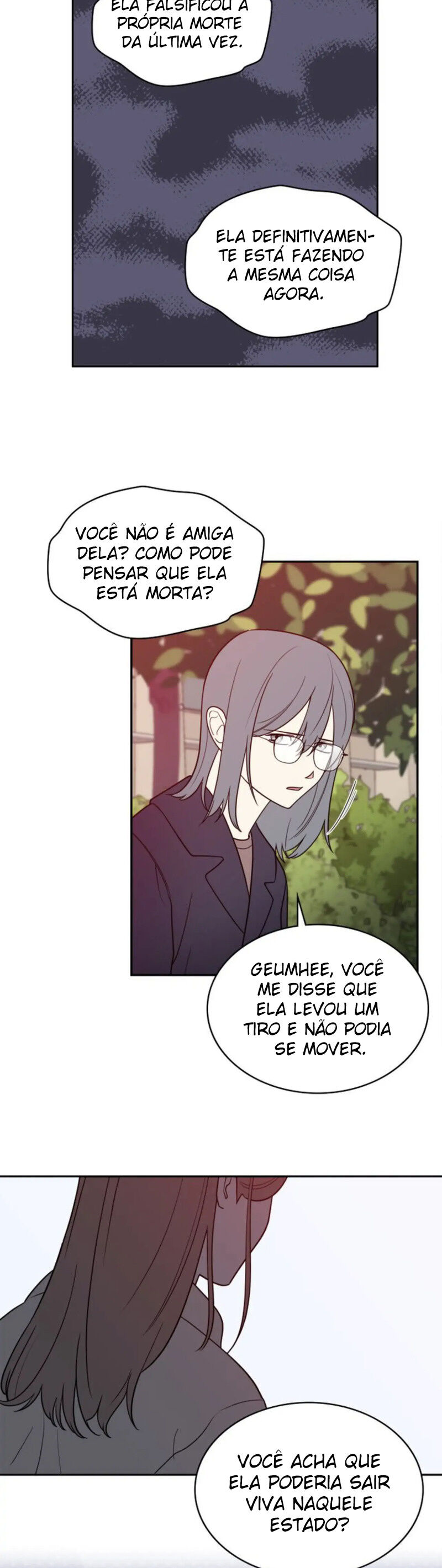 Request to Leave Capítulo 36 Página 20