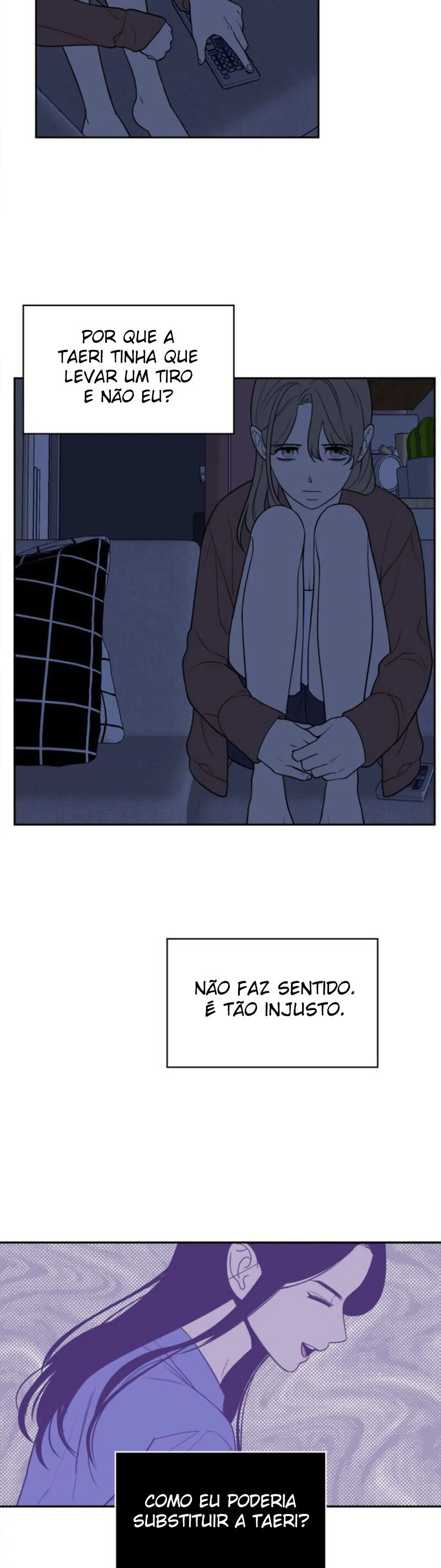 Request to Leave Capítulo 36 Página 23