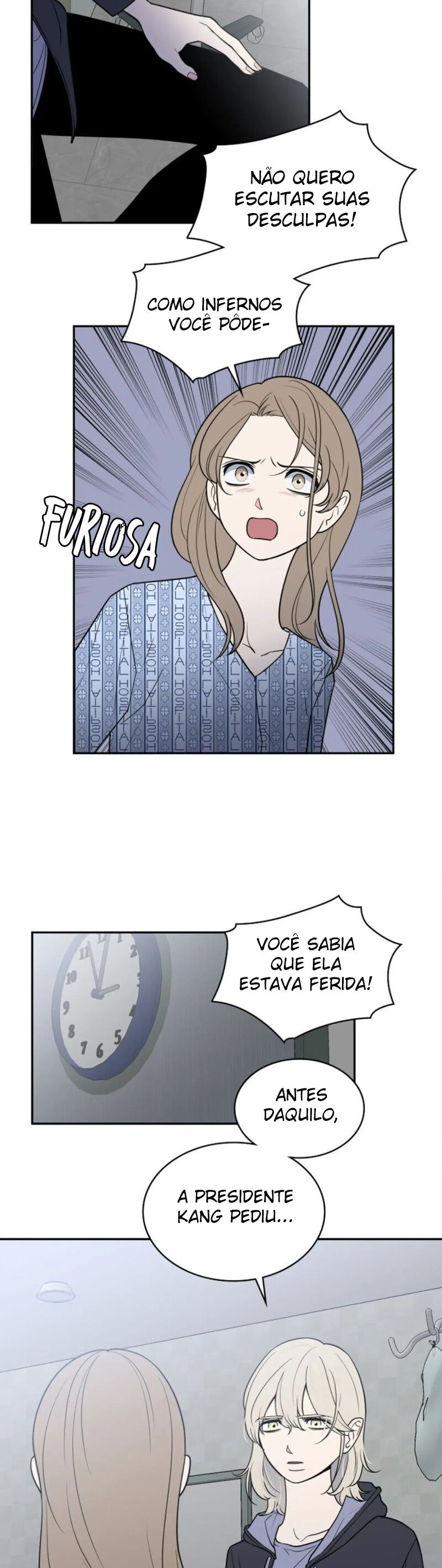 Request to Leave Capítulo 36 Página 8