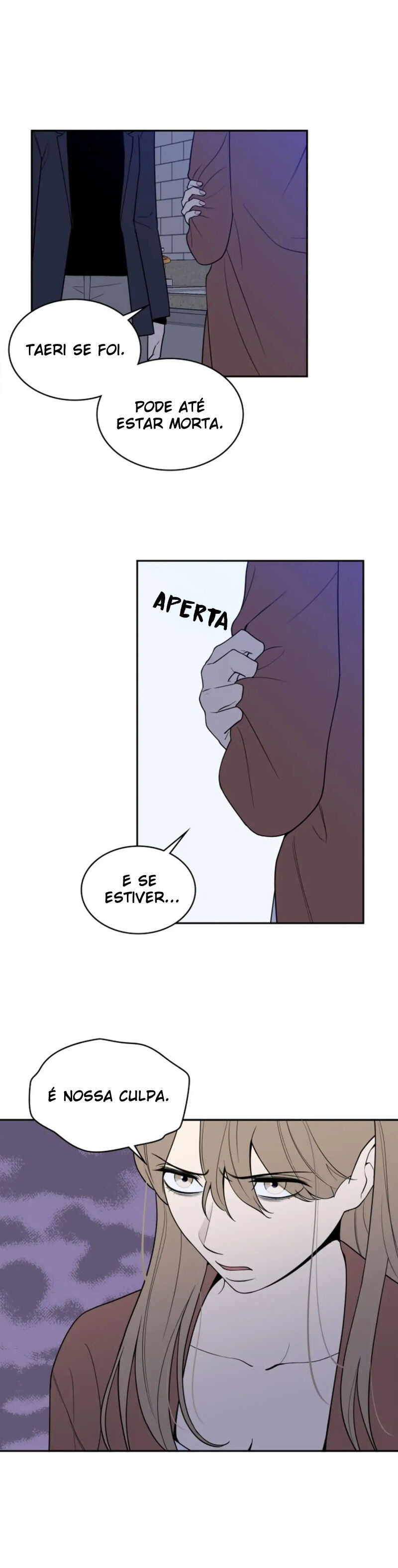 Request to Leave Capítulo 37 Página 10